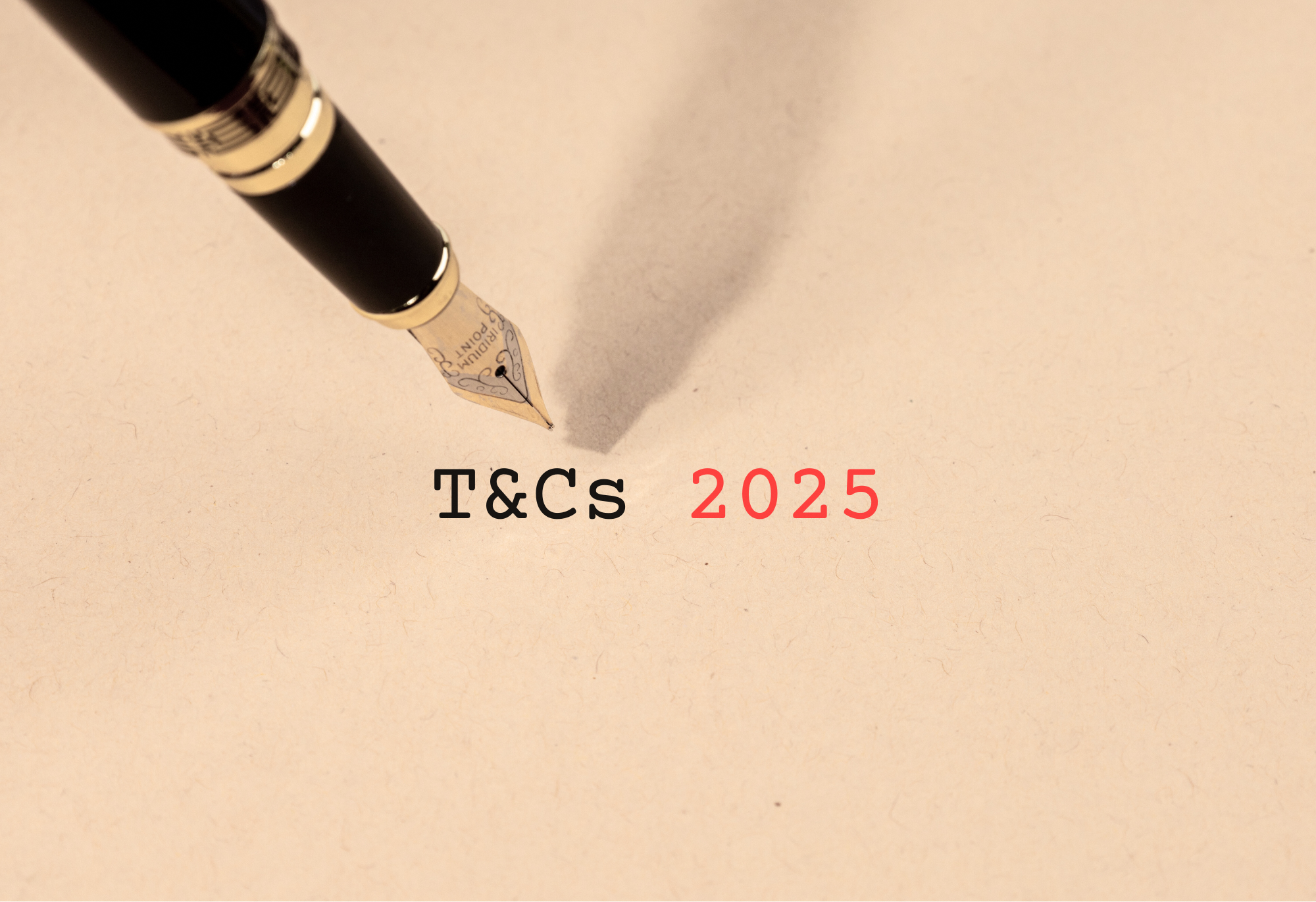 Blue paper torn open to reveal the words “FAQs 2024” on a white background.